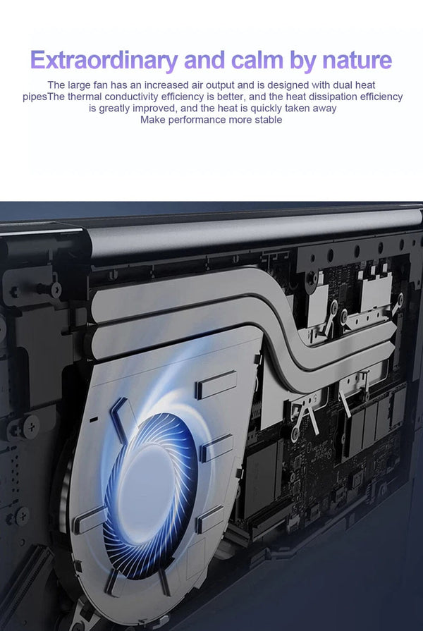 Planet Gates 15.6" Ultra Slim Laptop 16GB RAM 2TB SSD Intel N3700 Notebook Gamer  1920*1080  Display Office Study Computer PC Windows 11 Pro