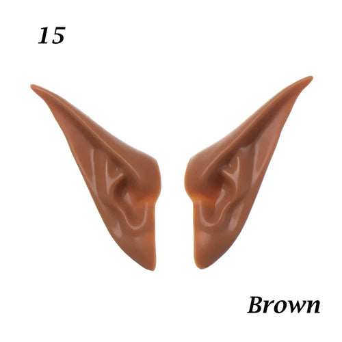 Planet Gates 15 blyth doll icy toy ears toy white natural tan dark and super black skin, only ears no doll