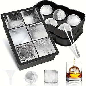 Planet Gates 15 grid Cube Diamond Rose Shaped Ice Cube Mould Food Grade Silicone Square Round Ice Cube Maker Tray High Quality Mold For Bar Making Drinks