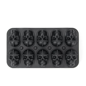 Planet Gates 15 grid Cube Diamond Rose Shaped Ice Cube Mould Food Grade Silicone Square Round Ice Cube Maker Tray High Quality Mold For Bar Making Drinks