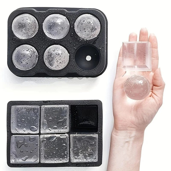 Planet Gates 15 grid Cube Diamond Rose Shaped Ice Cube Mould Food Grade Silicone Square Round Ice Cube Maker Tray High Quality Mold For Bar Making Drinks