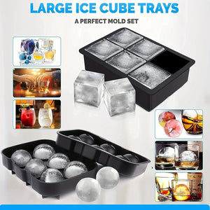 Planet Gates 15 grid Cube Diamond Rose Shaped Ice Cube Mould Food Grade Silicone Square Round Ice Cube Maker Tray High Quality Mold For Bar Making Drinks