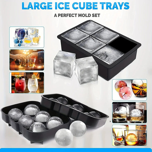 Planet Gates 15 grid Cube Diamond Rose Shaped Ice Cube Mould Food Grade Silicone Square Round Ice Cube Maker Tray High Quality Mold For Bar Making Drinks