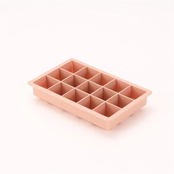 Planet Gates 15 Grid Silicone Ice Cube Mold Big Square Ice Cube Tray Mold Ice Cube Maker Non-toxic Durable Bar Pub Wine Ice Blocks Maker