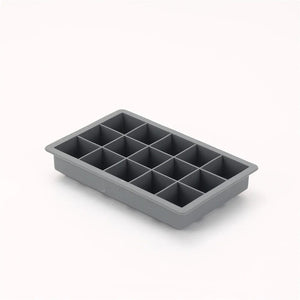 Planet Gates 15 Grid Silicone Ice Cube Mold Big Square Ice Cube Tray Mold Ice Cube Maker Non-toxic Durable Bar Pub Wine Ice Blocks Maker
