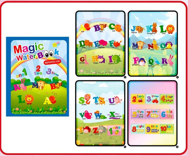 Planet Gates 15 NEW Kids Magic Water Drawing Books Coloring Books Painting Toys for Kids Birthday Christmas New Year Gift for Boys and Girls
