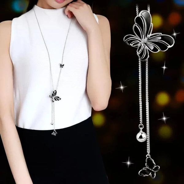 Planet Gates 15 Women Pendant Necklaces Drop Long Paragraph Sweater Chain  Decorative Crystal Necklace Pendant