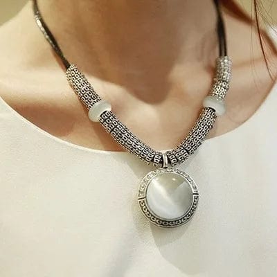 Planet Gates 15 Women Pendant Necklaces Drop Long Paragraph Sweater Chain  Decorative Crystal Necklace Pendant