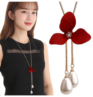 Planet Gates 15 Women Pendant Necklaces Drop Long Paragraph Sweater Chain  Decorative Crystal Necklace Pendant