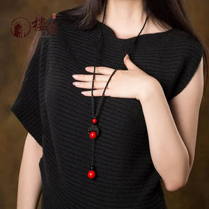 Planet Gates 15 Women Pendant Necklaces Drop Long Paragraph Sweater Chain  Decorative Crystal Necklace Pendant