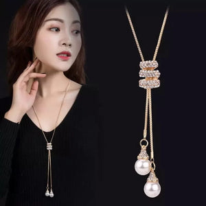 Planet Gates 15 Women Pendant Necklaces Drop Long Paragraph Sweater Chain  Decorative Crystal Necklace Pendant