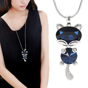 Planet Gates 15 Women Pendant Necklaces Drop Long Paragraph Sweater Chain  Decorative Crystal Necklace Pendant