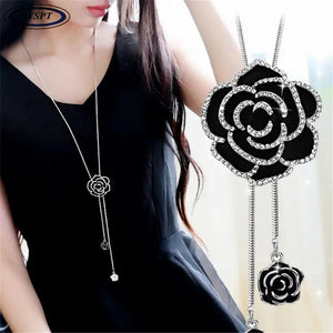 Planet Gates 15 Women Pendant Necklaces Drop Long Paragraph Sweater Chain  Decorative Crystal Necklace Pendant