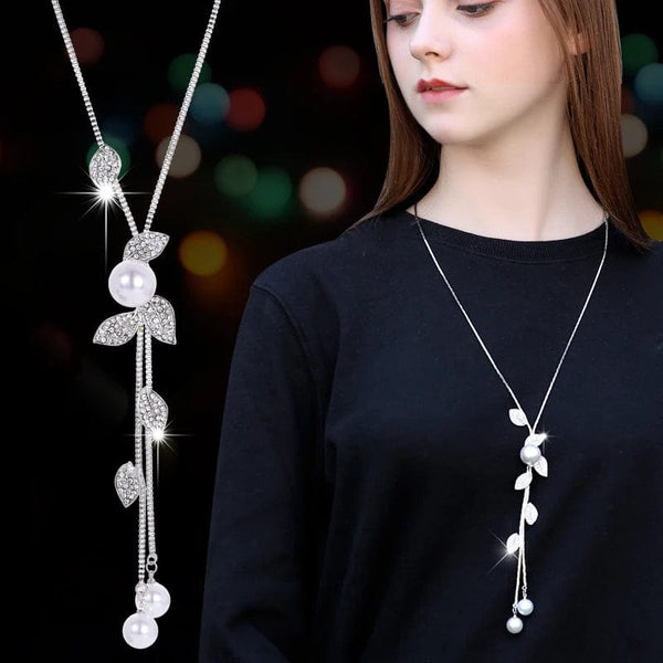 Planet Gates 15 Women Pendant Necklaces Drop Long Paragraph Sweater Chain  Decorative Crystal Necklace Pendant