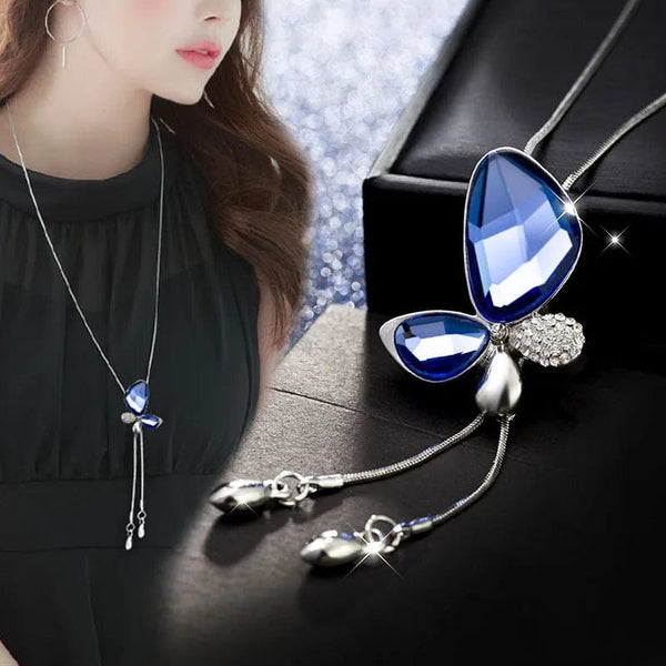 Planet Gates 15 Women Pendant Necklaces Drop Long Paragraph Sweater Chain  Decorative Crystal Necklace Pendant