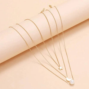 Planet Gates 15 YWZIXLN 2021 Trend Elegant Jewelry Wedding Big Pearl Necklace For Women Fashion White Imitation Pearl Choker Necklace N0179