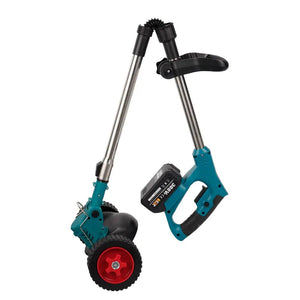 Planet Gates 1500W 7 Inch Cordless Electric Lawn Mower Length Adjustable Handheld Rechargeable Garden Pruning Tools For Makita 18V Battery