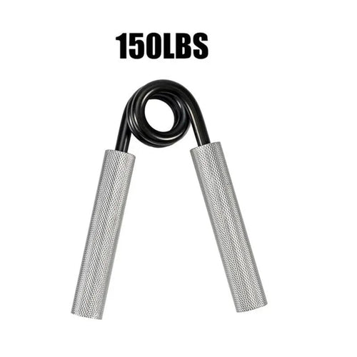 Planet Gates 150LBS Aluminum Hand Grip Gym Fitness Finger Exerciser Arm Strength Trainer Muscle Recovery Rehabilitation Developer Gripper