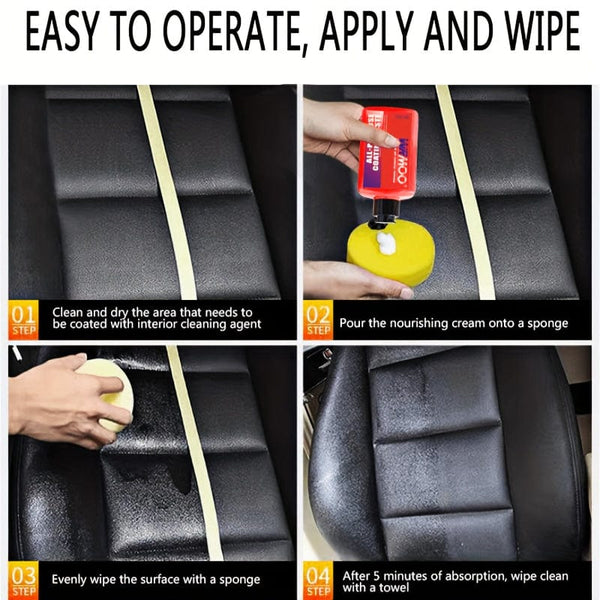 Planet Gates 150ml 150ml Car Plastic Repair Coating Agent, Car Plastic Rubber Exterior Repair Agent, Cleaning Brush Repair Agent, Bright Sealing Brightening Agent