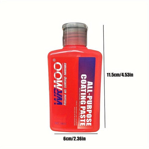 Planet Gates 150ml 150ml Car Plastic Repair Coating Agent, Car Plastic Rubber Exterior Repair Agent, Cleaning Brush Repair Agent, Bright Sealing Brightening Agent