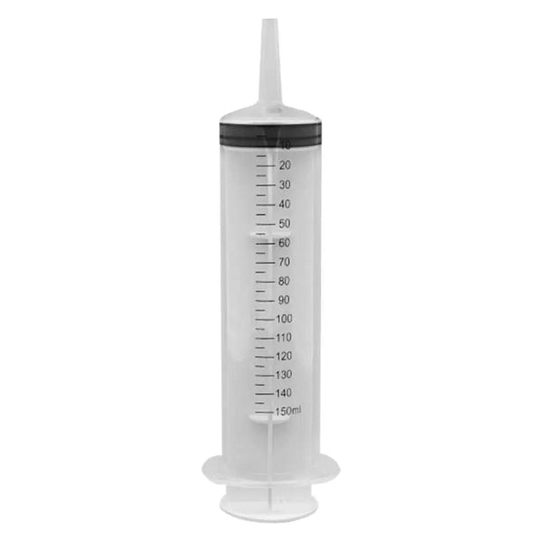 Planet Gates 150ml / CHINA 60ml Liquid Syringe Glue Filling Enema Syringe Nutrient Sterile Health Without Needle Watering Refilling for Animal Food Feeding