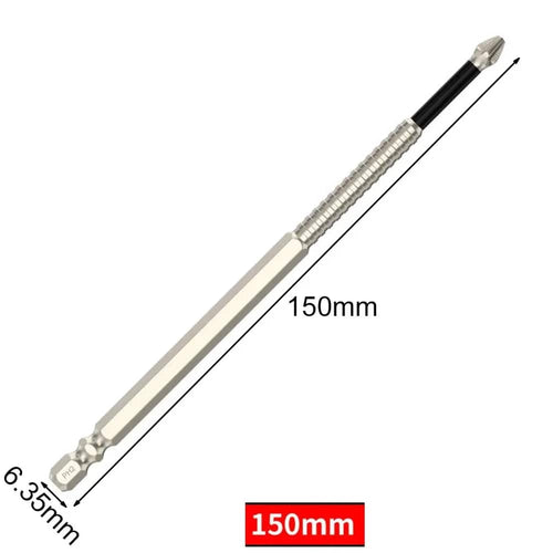 Planet Gates 150mm / CHINA 1pc Magnetic Screwdriver Bit Alloy Steel  Anti-Slip Long Drill Bits 1/4 Hex Shank PH2 Head Screwdriver Bit Hand Tools 25-150mm