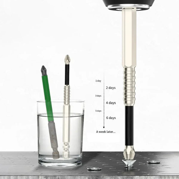 Planet Gates 150mm / CHINA 1pc Magnetic Screwdriver Bit Alloy Steel  Anti-Slip Long Drill Bits 1/4 Hex Shank PH2 Head Screwdriver Bit Hand Tools 25-150mm