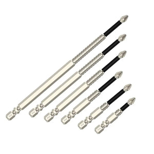 Planet Gates 150mm / CHINA 1pc Magnetic Screwdriver Bit Alloy Steel  Anti-Slip Long Drill Bits 1/4 Hex Shank PH2 Head Screwdriver Bit Hand Tools 25-150mm