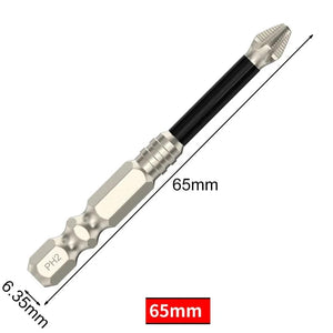 Planet Gates 150mm / CHINA 1pc Magnetic Screwdriver Bit Alloy Steel  Anti-Slip Long Drill Bits 1/4 Hex Shank PH2 Head Screwdriver Bit Hand Tools 25-150mm