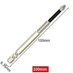 Planet Gates 150mm / CHINA 1pc Magnetic Screwdriver Bit Alloy Steel  Anti-Slip Long Drill Bits 1/4 Hex Shank PH2 Head Screwdriver Bit Hand Tools 25-150mm