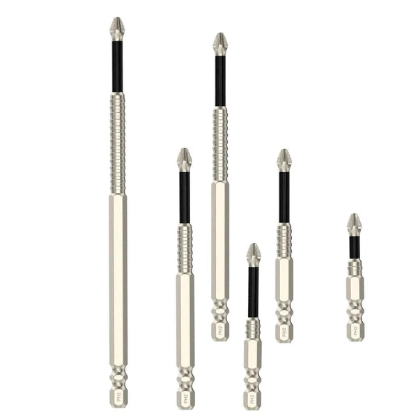 Planet Gates 150mm / CHINA 1pc Magnetic Screwdriver Bit Alloy Steel  Anti-Slip Long Drill Bits 1/4 Hex Shank PH2 Head Screwdriver Bit Hand Tools 25-150mm