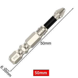 Planet Gates 150mm / CHINA 1pc Magnetic Screwdriver Bit Alloy Steel  Anti-Slip Long Drill Bits 1/4 Hex Shank PH2 Head Screwdriver Bit Hand Tools 25-150mm