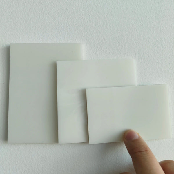 Planet Gates 150sheets 3Packs150Sheets Stickers  Transparent Sticky Notebook Pads Notepads Clear Bookmark Read Book Stationery School Supplie