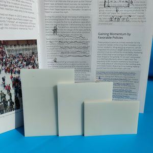 Planet Gates 150sheets 3Packs150Sheets Stickers  Transparent Sticky Notebook Pads Notepads Clear Bookmark Read Book Stationery School Supplie