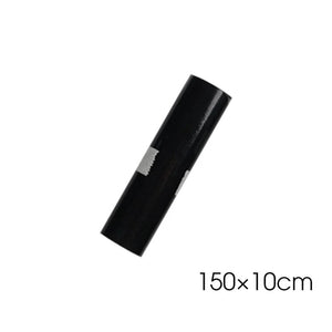 Planet Gates 150X10cm Gloss Black Car Body Film Vinyl Wrap Decals Self Adhesive Sticker Motorcycles Bike Auto Skin Color Changing Films 150*50cm