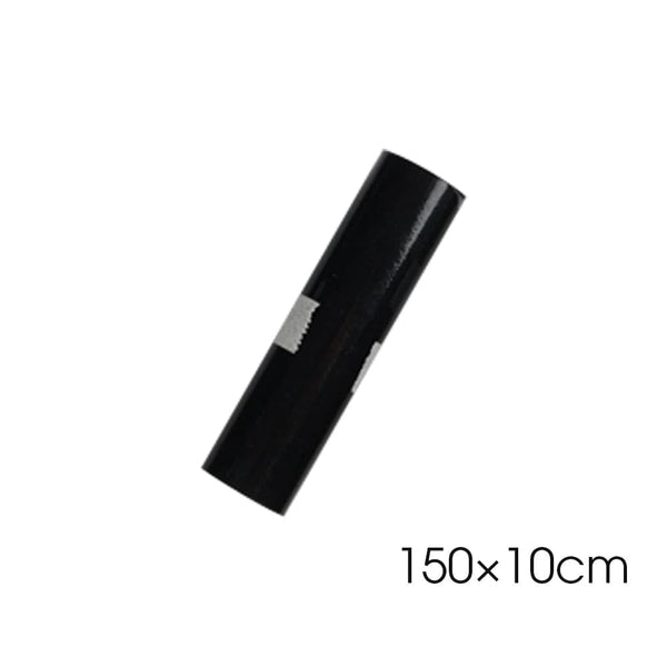 Planet Gates 150X50cm Gloss Black Car Body Film Vinyl Wrap Decals Self Adhesive Sticker Motorcycles Bike Auto Skin Color Changing Films 150*50cm