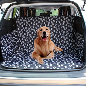 Planet Gates 155X105X33cm Waterpoof Pet Dog Car Rear Back Seat Carrier Cover Mat Blanket Hammock Cushion Protector For Cat Puppy Animal Golden Retriever