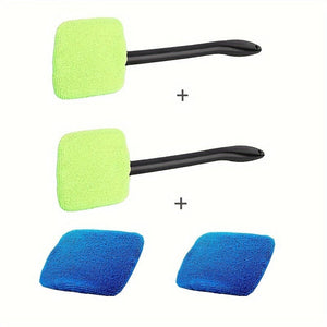 Planet Gates 158g Car Windshield Brush, Car Cleaning Brush Car Window Cleaning Tool