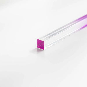 Planet Gates 15cm 20cm 30cm Gradient Straight Rulers INS Transparent Dividing DIY Drawing Tools Acrylic Drafting Math Drawing Ruler Office