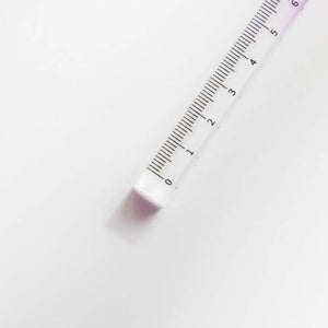 Planet Gates 15cm 20cm 30cm Gradient Straight Rulers INS Transparent Dividing DIY Drawing Tools Acrylic Drafting Math Drawing Ruler Office