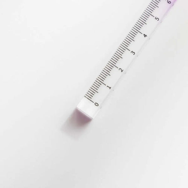 Planet Gates 15cm 20cm 30cm Gradient Straight Rulers INS Transparent Dividing DIY Drawing Tools Acrylic Drafting Math Drawing Ruler Office