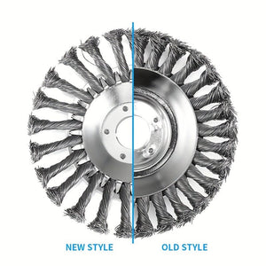 Planet Gates 15cm/5.9in 1pc Garden Lawn Mower Head Weed Brush, Wire Wheel, Garden Weed Brush, Lawn Mower, Grass Trimmer, Cutting Tool