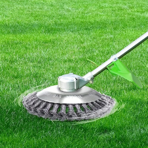 Planet Gates 15cm/5.9in 1pc Garden Lawn Mower Head Weed Brush, Wire Wheel, Garden Weed Brush, Lawn Mower, Grass Trimmer, Cutting Tool