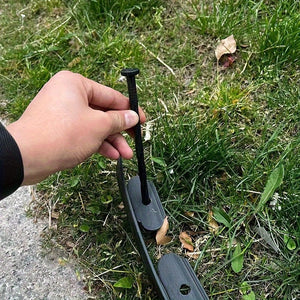 Planet Gates 15CM/5.9inch / 30pcs 30pcs Landscape Edging Nails 30Pcs Plastic Sturdy Landscape Anchoring Spikes Spiral Edging Stakes Multipurpose Landscape Edging Pegs For Garden Tents Landscape Awnings