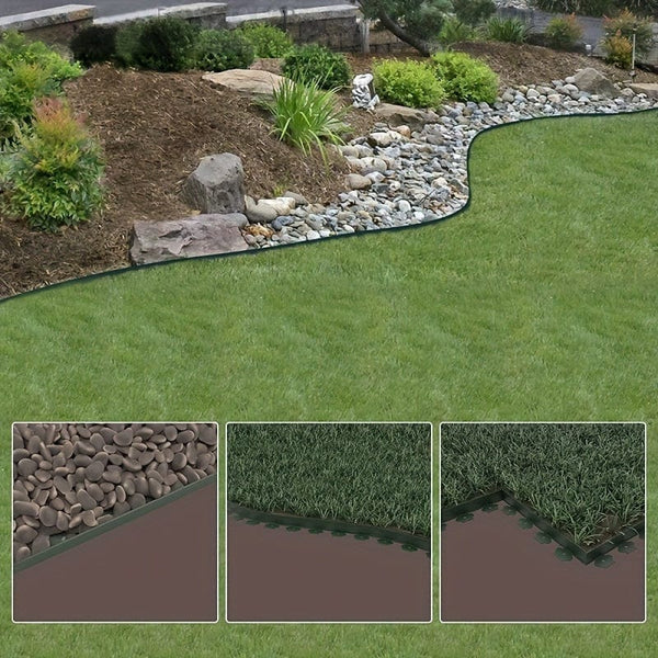 Planet Gates 15CM/5.9inch / 30pcs 30pcs Landscape Edging Nails 30Pcs Plastic Sturdy Landscape Anchoring Spikes Spiral Edging Stakes Multipurpose Landscape Edging Pegs For Garden Tents Landscape Awnings