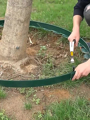 Planet Gates 15CM/5.9inch / 30pcs 30pcs Landscape Edging Nails 30Pcs Plastic Sturdy Landscape Anchoring Spikes Spiral Edging Stakes Multipurpose Landscape Edging Pegs For Garden Tents Landscape Awnings