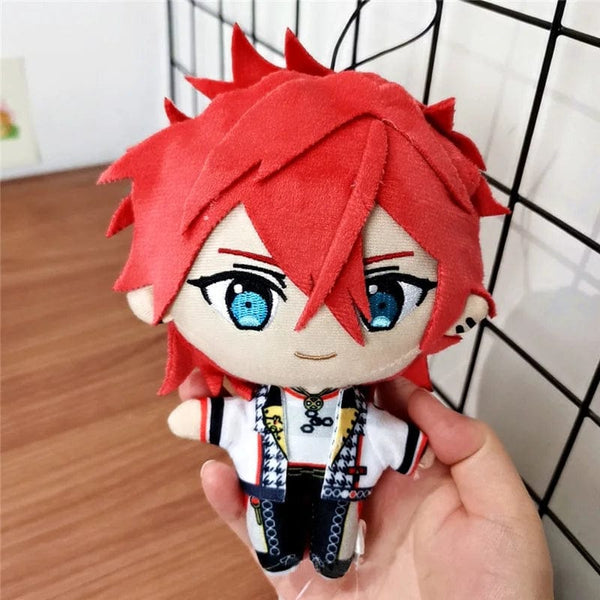 Planet Gates 15cm Amagi Rinne / As Picture New 15cm Ensemble Stars Plush Toy Shiina Niki Amagi Rinne Ran Nagisa Saegusa Ibara Himeru Ayase Mayoi Plushie Doll  Xmas Gift