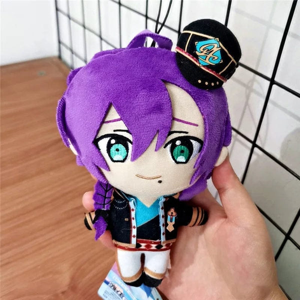 Planet Gates 15cm Ayase Mayoi / As Picture New 15cm Ensemble Stars Plush Toy Shiina Niki Amagi Rinne Ran Nagisa Saegusa Ibara Himeru Ayase Mayoi Plushie Doll  Xmas Gift
