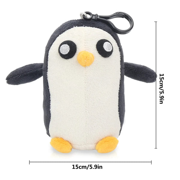Planet Gates 15cm black Plush Keychain Toys Soft Stuffed Dolls Toy Pendant Mini King Doll Blue Plush High Quality Cotton