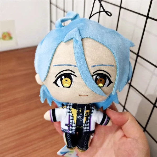 Planet Gates 15cm HiMERU / As Picture New 15cm Ensemble Stars Plush Toy Shiina Niki Amagi Rinne Ran Nagisa Saegusa Ibara Himeru Ayase Mayoi Plushie Doll  Xmas Gift